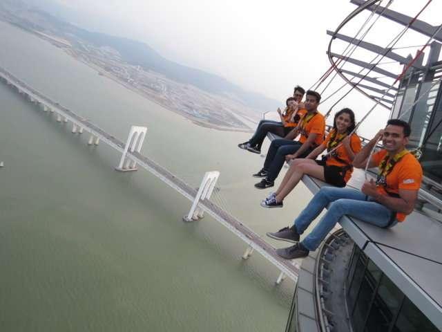 Skywalk Macau