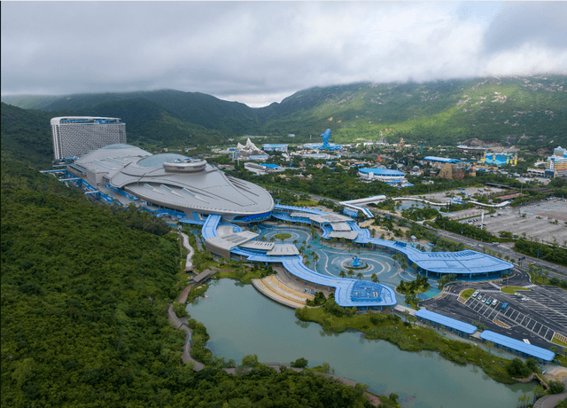 Chimelong Spaceship Theme Park